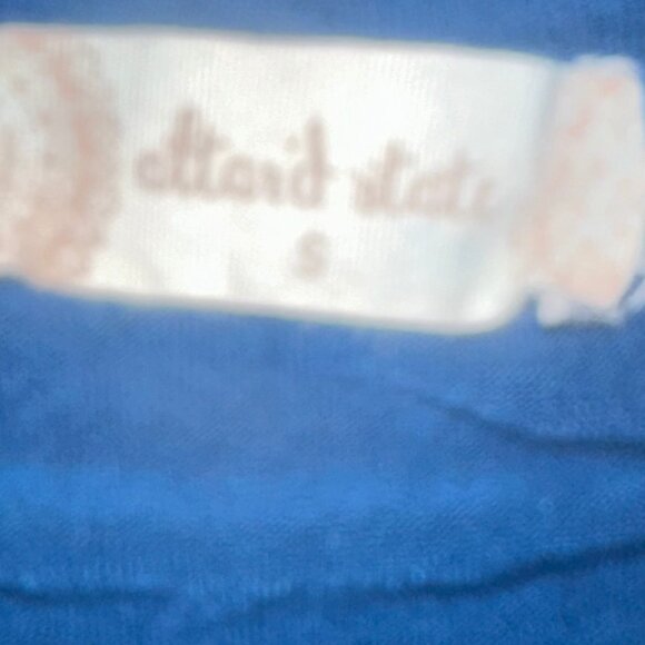 Altar’d state bull floral long sleeved tunic EUC - Picture 4 of 4